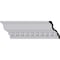 Ekena Millwork 4 5/8"H x 2 7/8"P x 5 1/2"F x 94 1/2"L, (1 3/8" Repeat) Dentil Crown Moulding MLD05X03X05DE - alternate 1